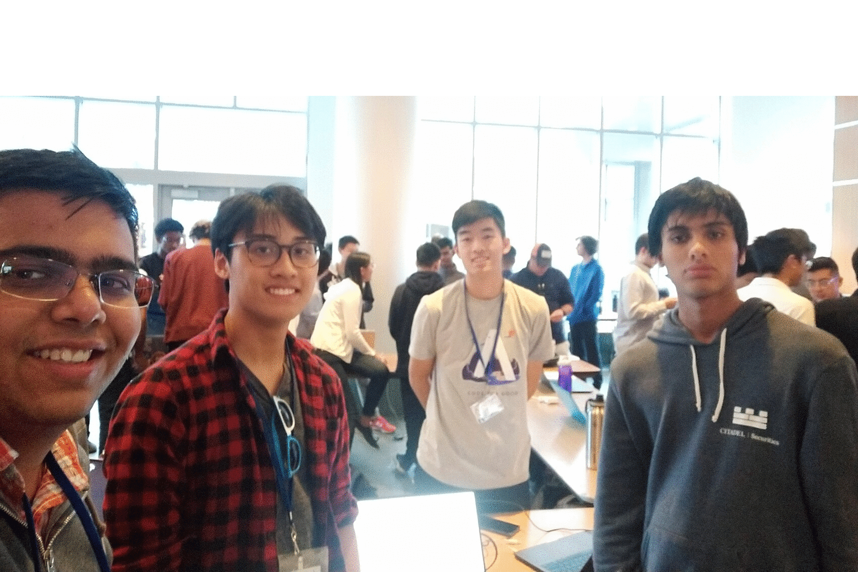 Presenting the MediScan project at HackDuke 2019